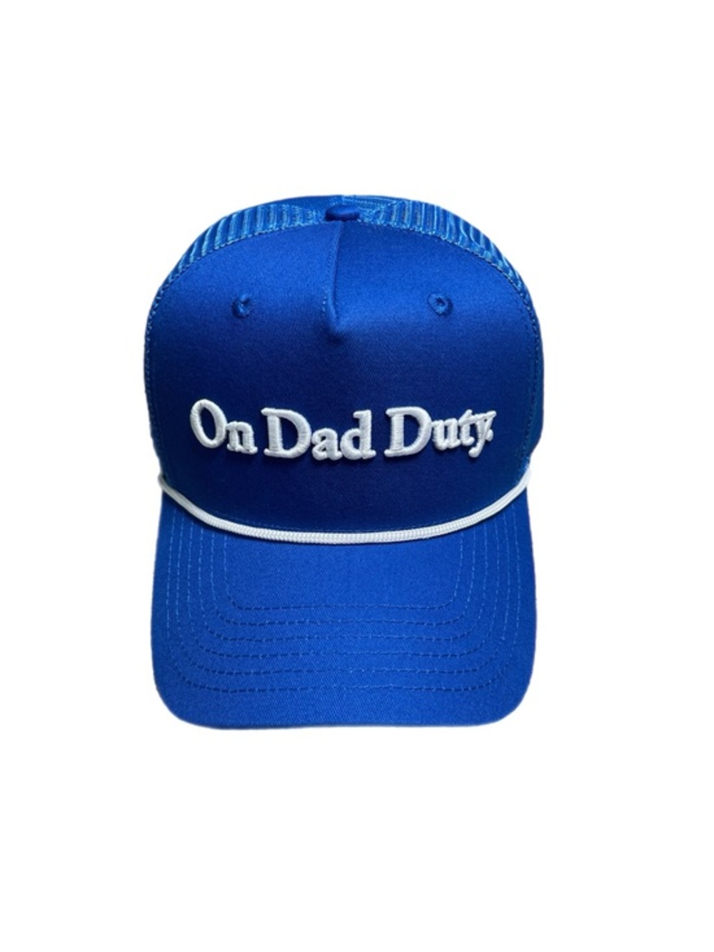 NWT - Dad Gang Embroidered “On Dad Duty” Embroidered Trucker Hat